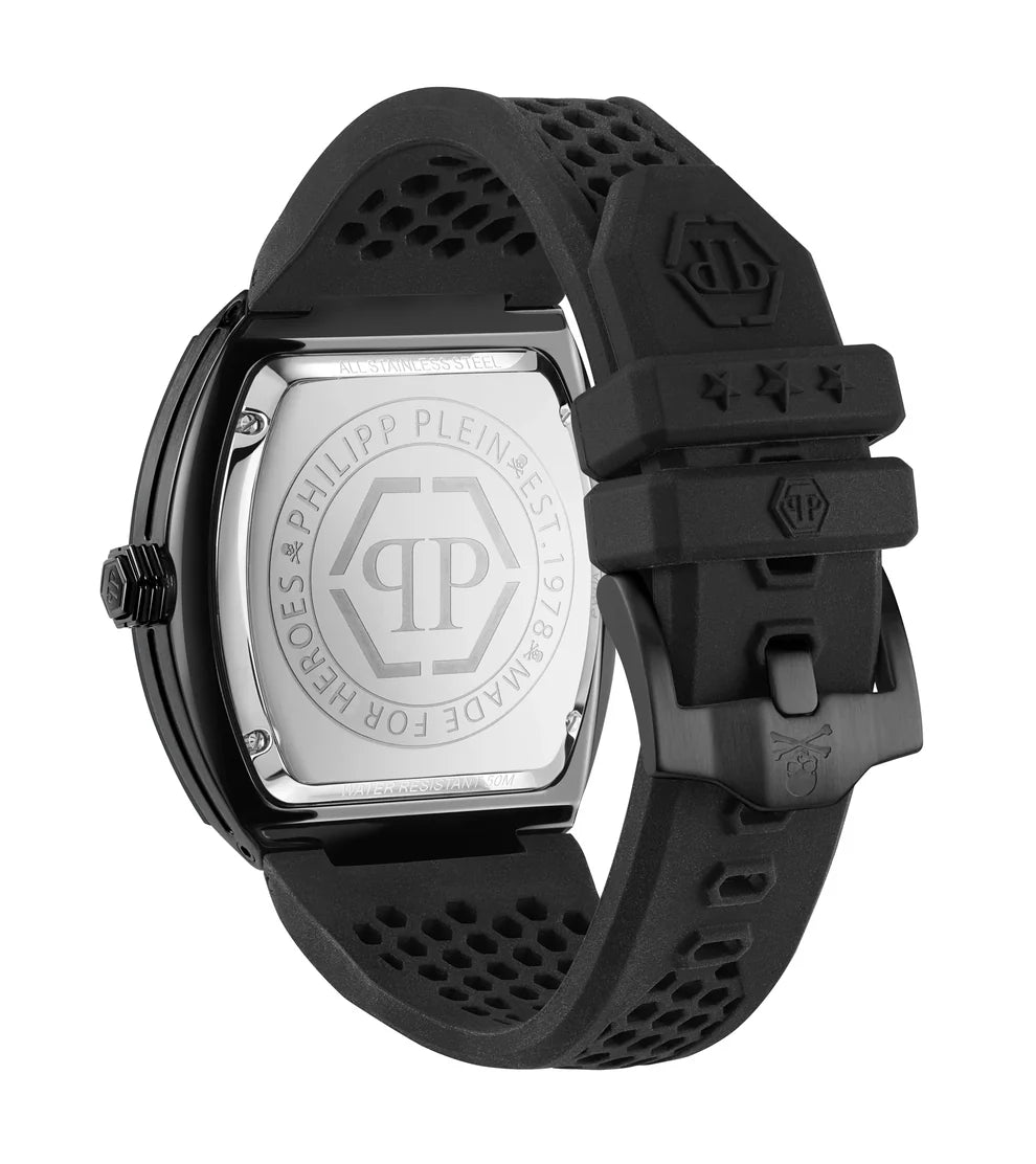 PHILIPP PLEIN Pua-The Hexagon Phantom-P Analog Watch for Men - PWPUA0324 - KRISHNA WATCH COMPANY