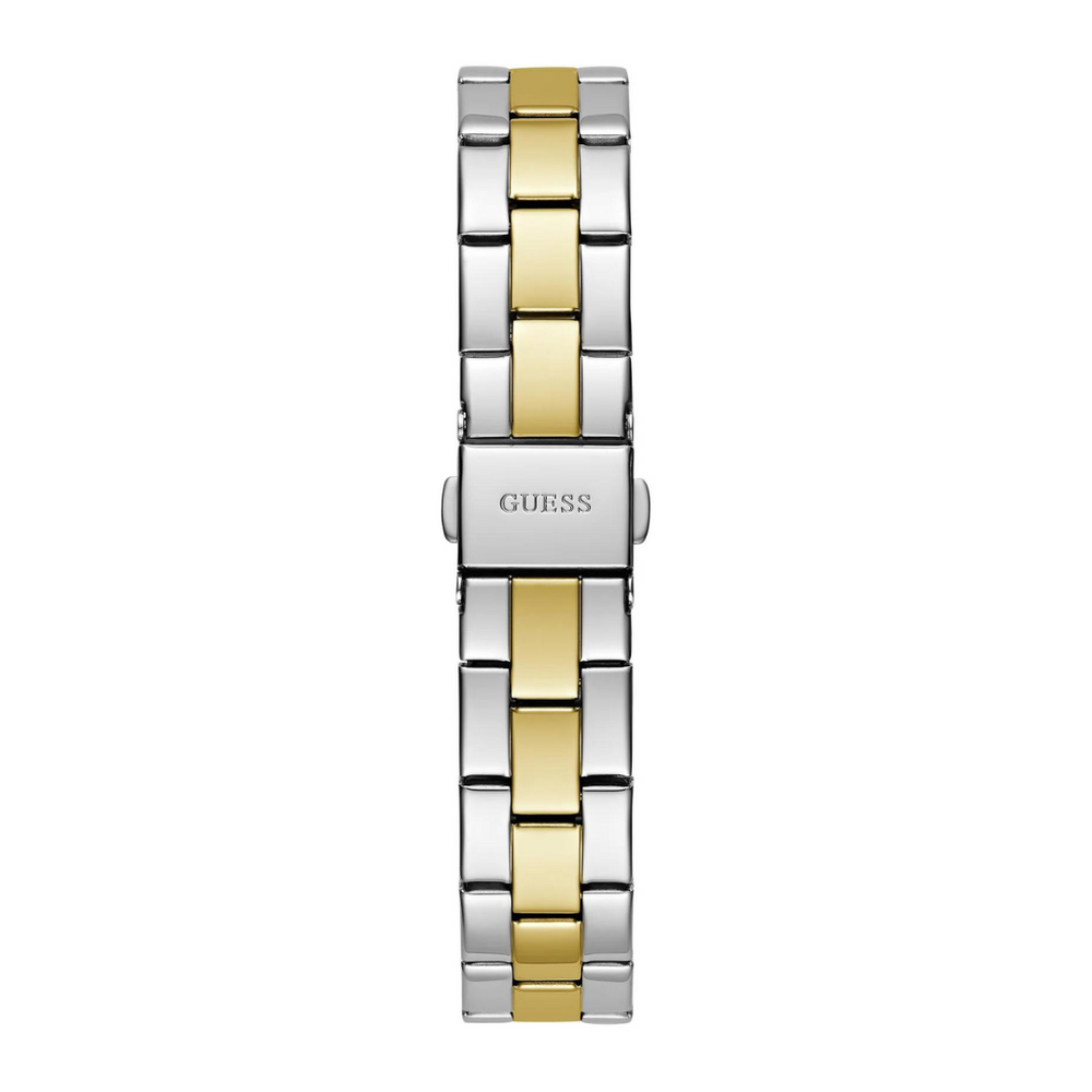 Guess Women's Watch Silver & Gold Tone Case Quartz GW0725L1 - KRISHNA WATCH COMPANY