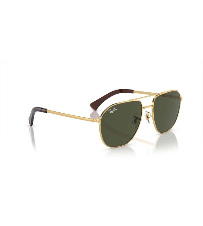 RAY-BAN Green UV Protected Aviator Unisex 0RB3723I0013158 - KRISHNA WATCH COMPANY