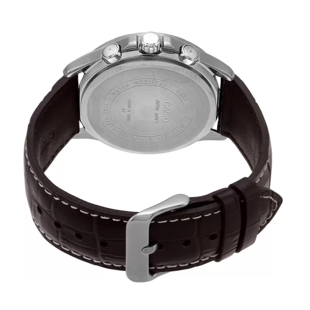 ENTICER MEN MTP-1374HL-9AVIF - A1887 - KRISHNA WATCH COMPANY
