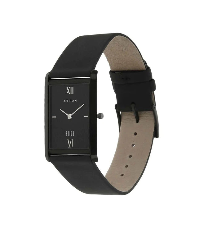 TITAN Edge Analog Watch for Men - 1043NL01 - KRISHNA WATCH COMPANY