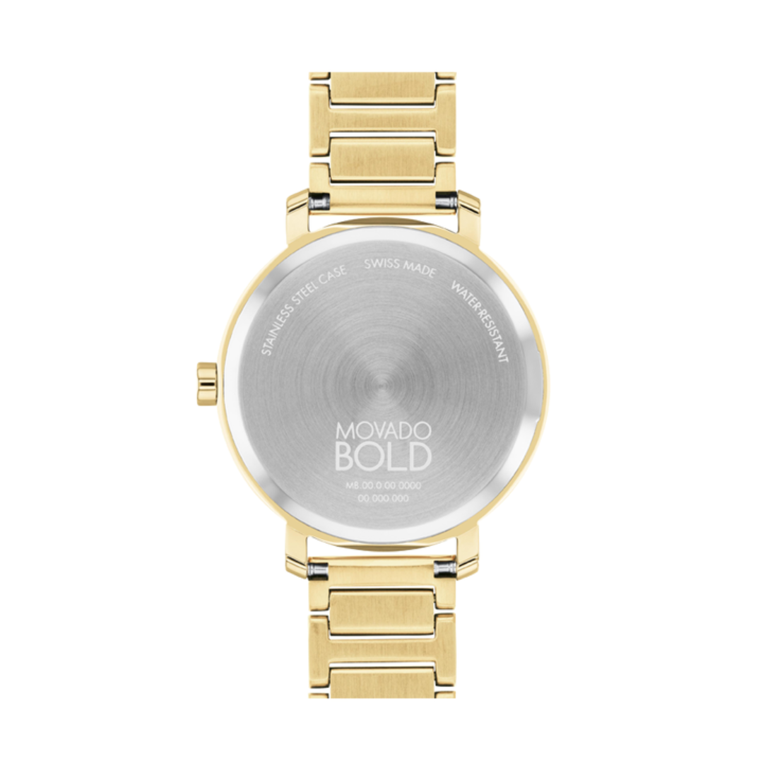 Movado Bold Stainless Steel Analog Women 3601106 - KRISHNA WATCH COMPANY