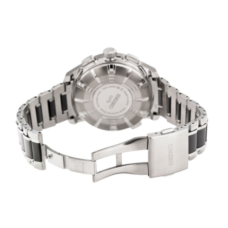 SEIKO Astron Chronograph Watch for Men SAS039J1 - KRISHNA WATCH COMPANY