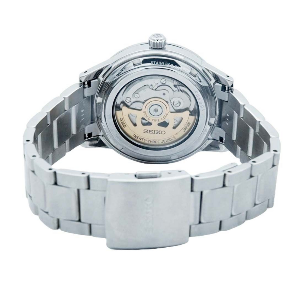 Seiko Presage Style 60s SRPG07J1 - KRISHNA WATCH COMPANY