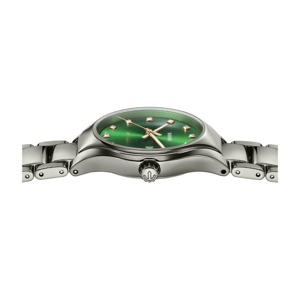 RADO True Round Quartz Women R27060742 - KRISHNA WATCH COMPANY