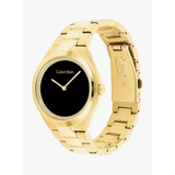 Calvin Klein Admire Quartz Black Round Dial Women's Watch - 25200367