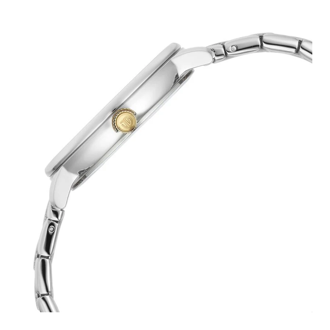 Titan Purple Style Up Quartz Analog Mother Of Pearl Dial Watch for Women - 95238BM01