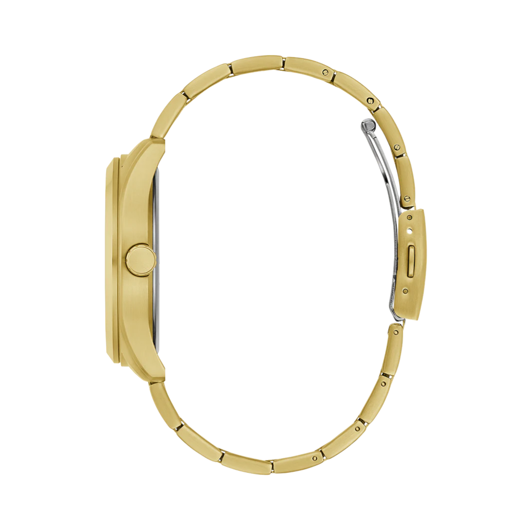 Guess Men's Gold Tone Multi-function Watch GW0707G3 - KRISHNA WATCH COMPANY