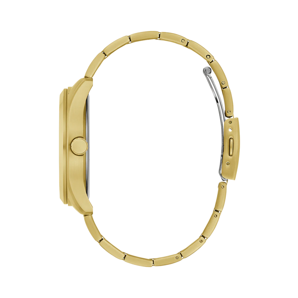 Guess Men's Gold Tone Multi-function Watch GW0707G3 - KRISHNA WATCH COMPANY