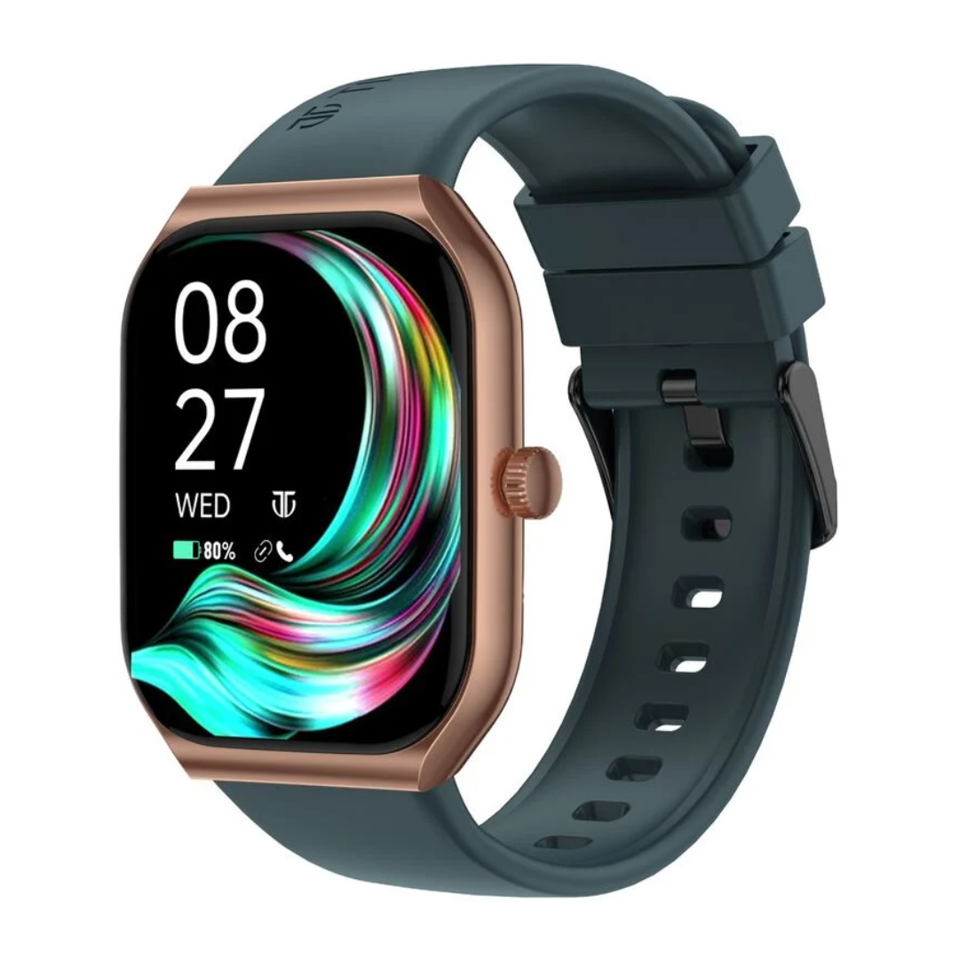 Titan Smart Watch with 1.96 Inch AMOLED Display | 410 x 502 Pixel Resolution | AI Voice Assistant | Multiple Menu Styles 90188AP03 - KRISHNA WATCH COMPANY