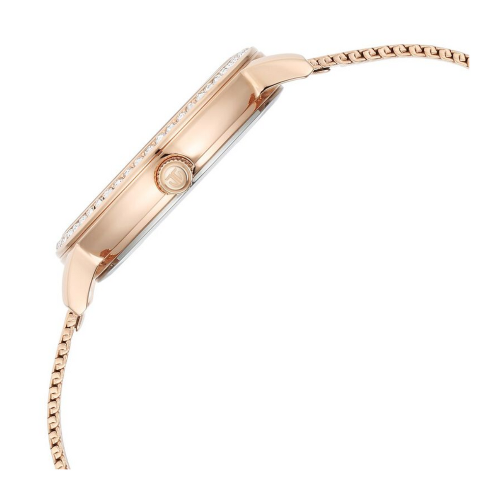 Titan Purple Style Up Quartz Analog White Dial Stainless Steel Strap Watch for Women 95236WM01 - KRISHNA WATCH COMPANY