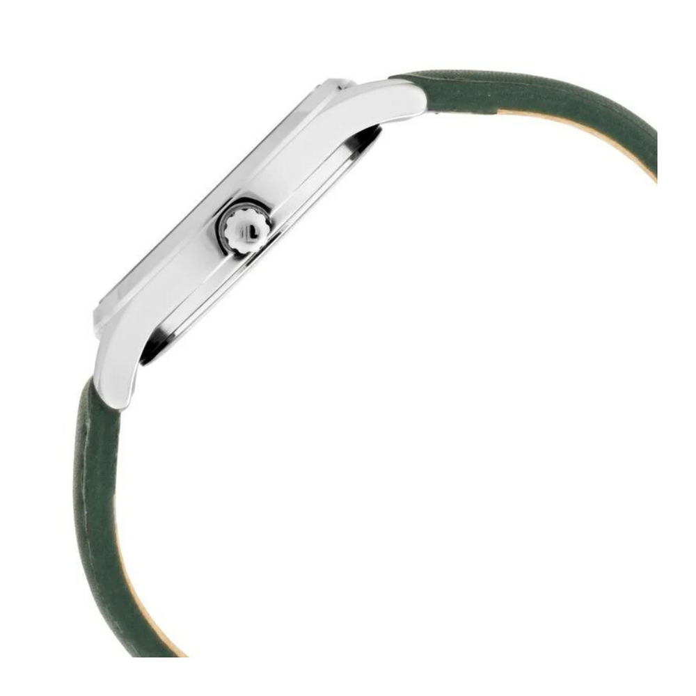 Titan Workwear White Dial Analog Leather Strap watch for Women 2639SL04 (DK482) - KRISHNA WATCH COMPANY