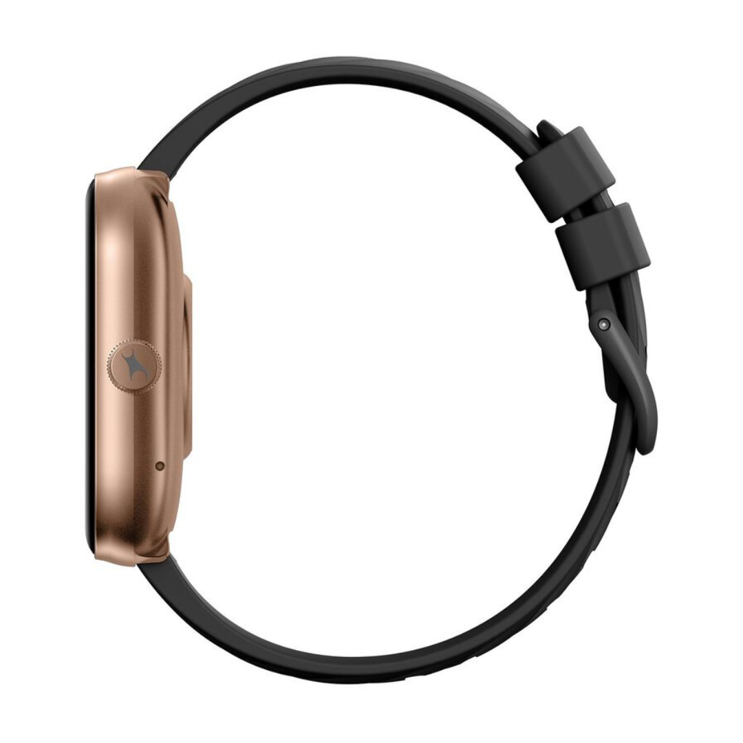 Fastrack Kruz+ 1.91 Inch Super HD Display with Functional Crown and AI Voice Assistant Smart Watch for Unisex 38104PP03 - KRISHNA WATCH COMPANY