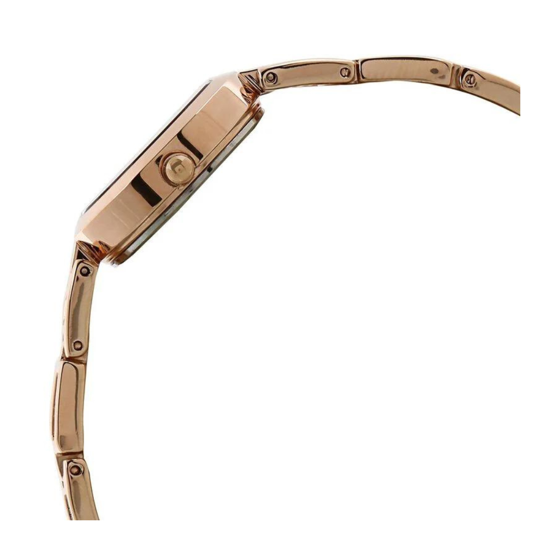 Titan Raga Beige Dial Women Watch With Metal Strap - 2540WM06 - KRISHNA WATCH COMPANY