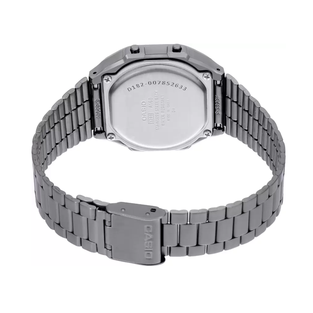 CASIO VINTAGE COLLECTION A168WGG-1BDF - D182 - KRISHNA WATCH COMPANY