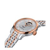 Tissot Le Locle Powermatic 80 Open Heart - T0064072203302 - KRISHNA WATCH COMPANY