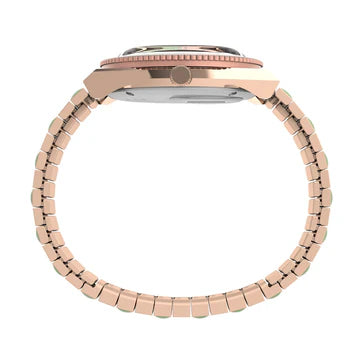 Timex Women Green Round Stainless Steel Dial Analog Watch-TW2V38700UJ - KRISHNA WATCH COMPANY