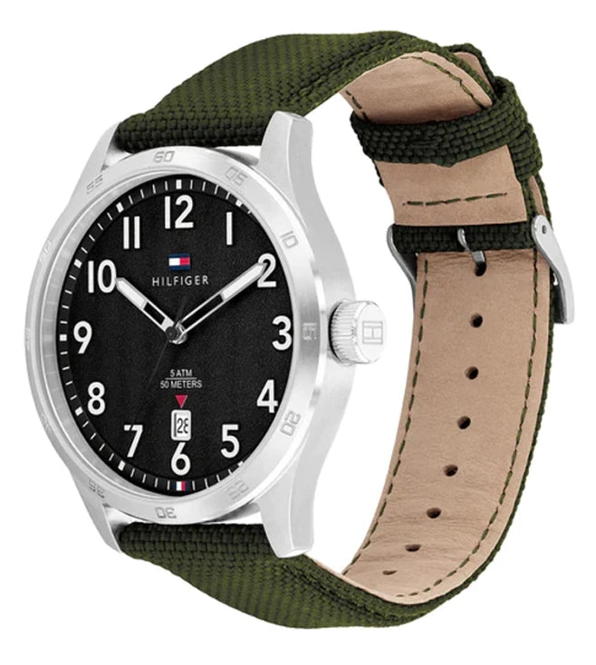 TOMMY HILFIGER Analog Watch for Men TH1710593 - KRISHNA WATCH COMPANY
