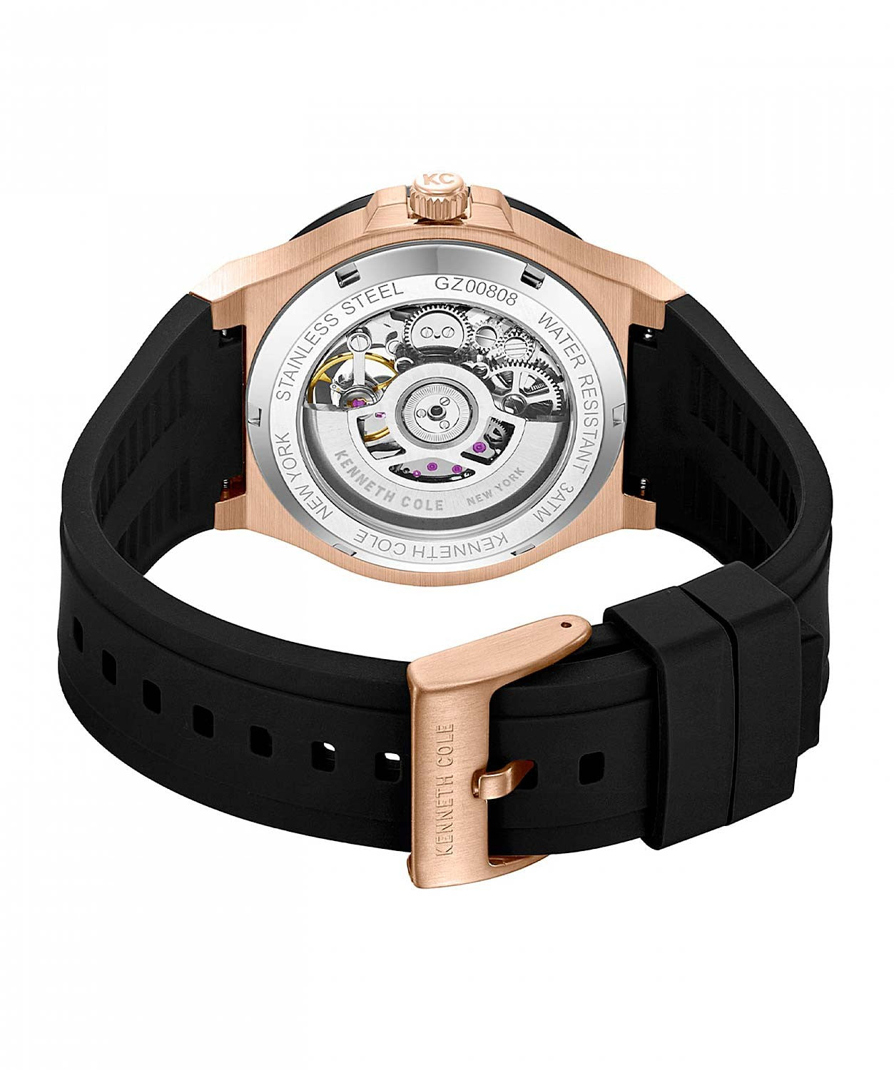 Kenneth Cole Bleecker Man Mechanical Watch KCWGZ0080802 - KRISHNA WATCH COMPANY