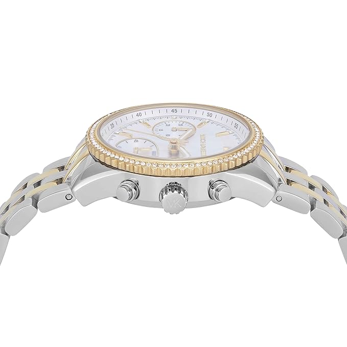 Michael Kors Analog White Dial Women's Watch-MK7532
