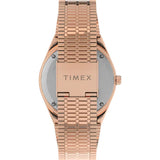 Timex 3 Hands Women's Analog Cream Dial Coloured Quartz Watch - TW2U95700UJ