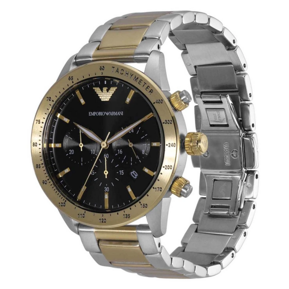 Emporio Armani Chronograph Watch for Men AR11521 - KRISHNA WATCH COMPANY
