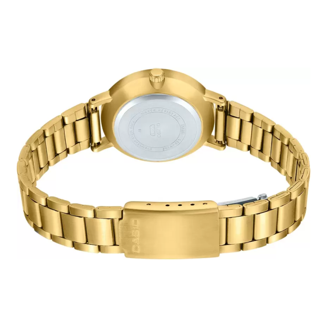 CASIO ENTICER LADIES LTP-VT02G-3AUDF - A1999 - KRISHNA WATCH COMPANY