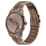 Fastrack Stunners Quartz Analog Brown Dial Watch for Guys - 3305QM01