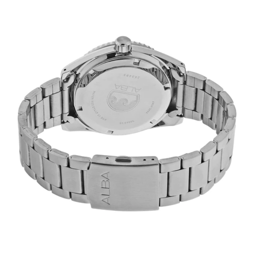 ALBA Black Dial Mechanical AL4293X1 - KRISHNA WATCH COMPANY