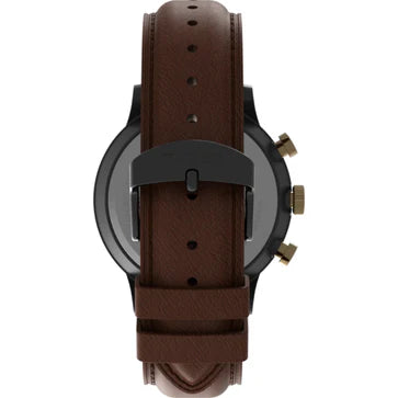 Waterbury Classic Chronograph 40mm Leather Strap Watch - TW2U88200UJ - KRISHNA WATCH COMPANY