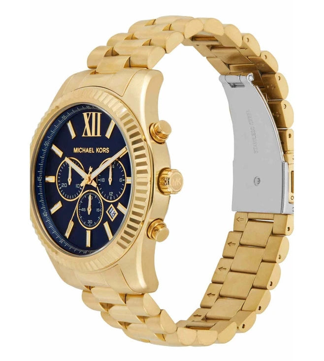 MICHAEL KORS Lexington Chronograph Watch for Men - MK9153 - KRISHNA WATCH COMPANY