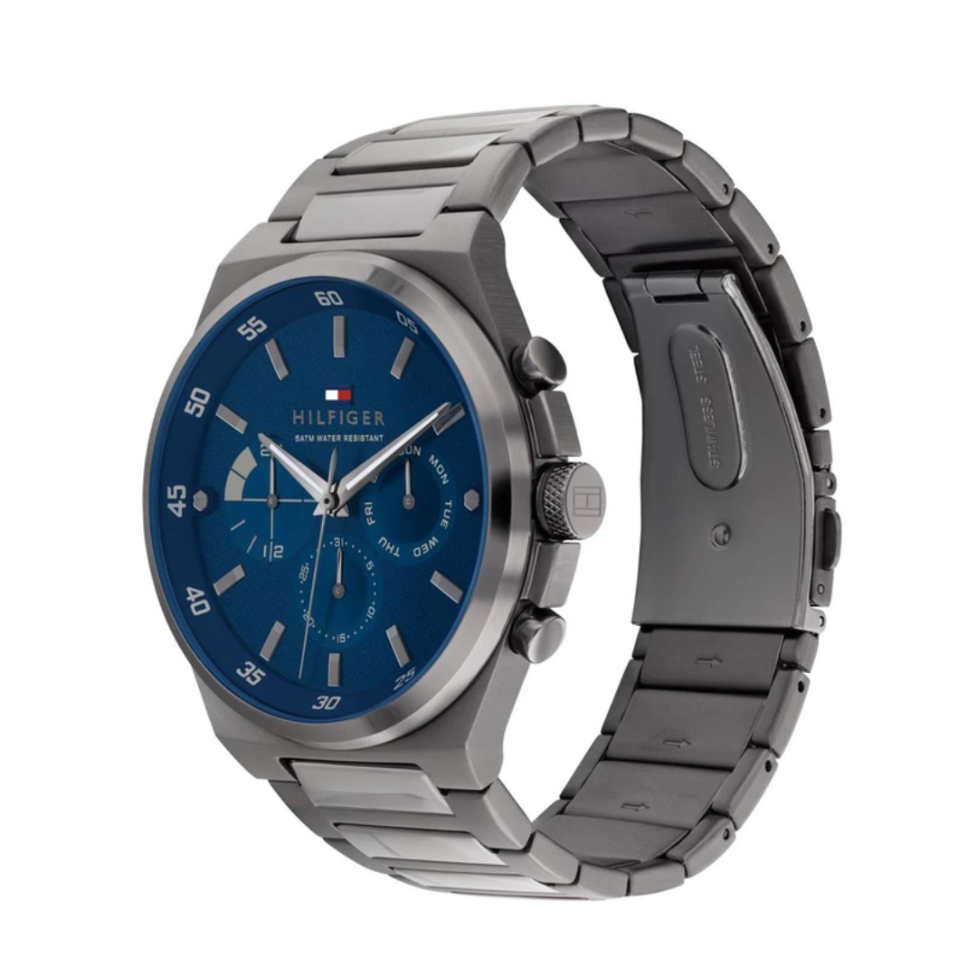 Tommy Hilfiger Dexter Chronograph Watch for Men 1792089 - KRISHNA WATCH COMPANY