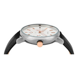 Timex Men White Round Multifunction Dial Watch- TWEG20021