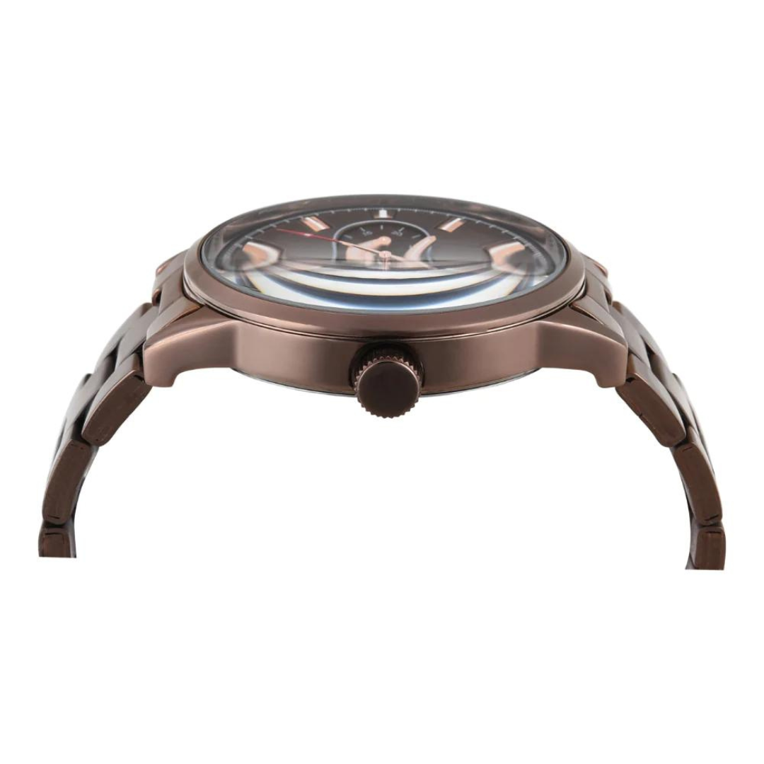 Timex Men Brown Round Multifunction Dial Watch- TWEG19929 - KRISHNA WATCH COMPANY