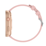 Timex IConnect Gen+ Smartwatch|2.01" TFT Display With 240x296 Pixel Resolution|Rotational Crown|Single Sync Bluetooth Calling|AI Voice Assist|100+ Sports Modes|200+ Watchfaces|Upto 7 Days Battery(Normal Usage) - TWIXW302T