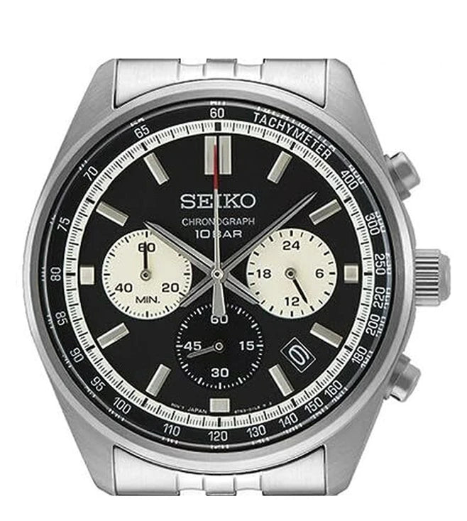 SEIKO Dress Chronograph Watch for Men SSB429P1
