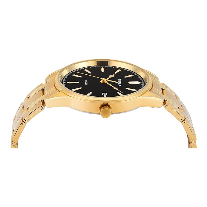 Timex Men Black Dial Analog Watch- TWTG12602 - KRISHNA WATCH COMPANY