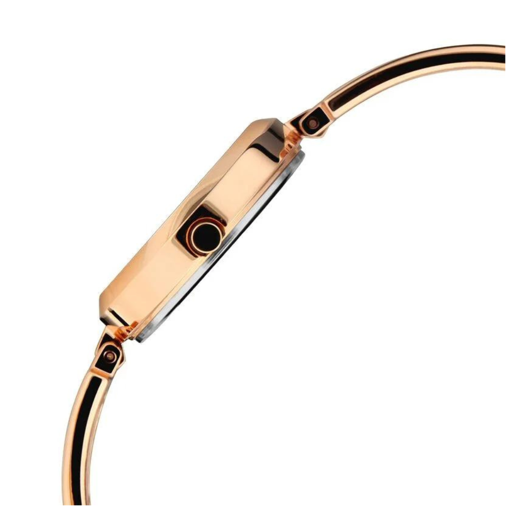 Titan Raga Viva Rose Gold Metal Analog Strap Watch for Women - 2622WM01 - KRISHNA WATCH COMPANY