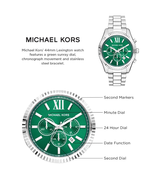 MICHAEL KORS Lexington Chronograph Watch for Men - MK9152 - KRISHNA WATCH COMPANY