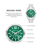 MICHAEL KORS Lexington Chronograph Watch for Men MK9152