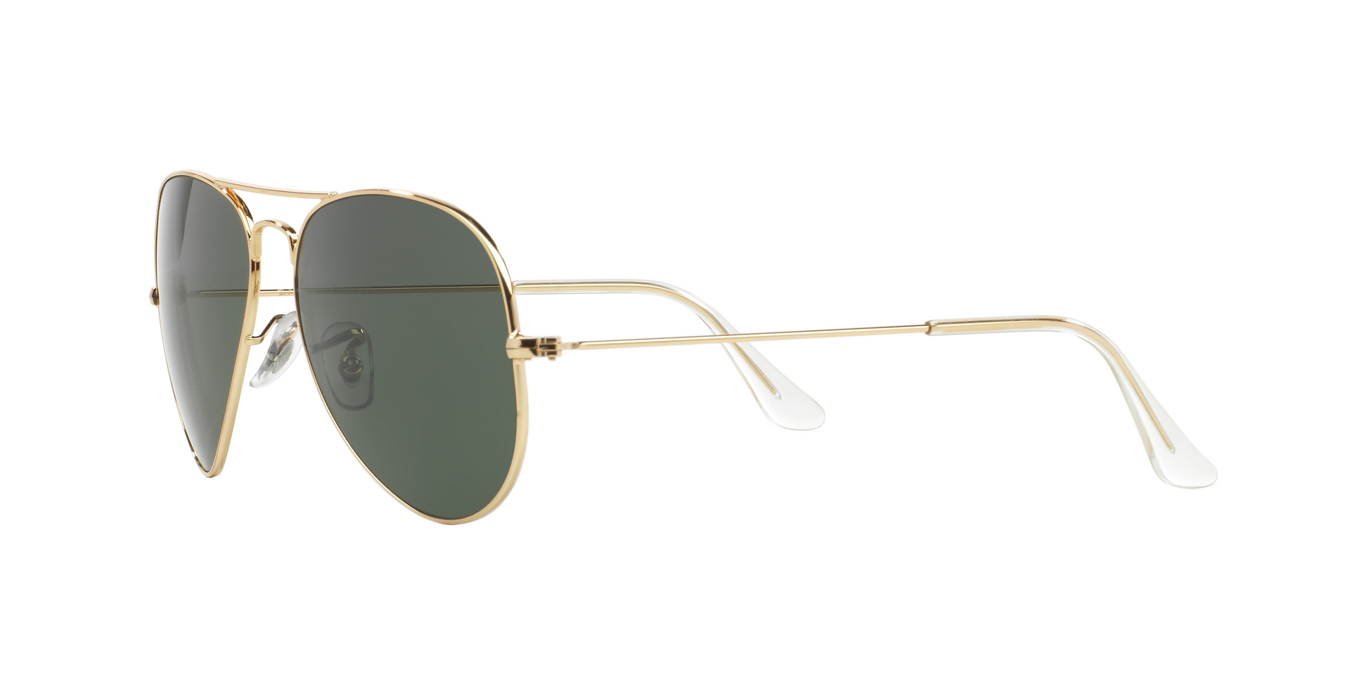 Ray-Ban Unisex UV Protected Green Lens Pilot Sunglasses - 0RB3025I L0205 58 - KRISHNA WATCH COMPANY