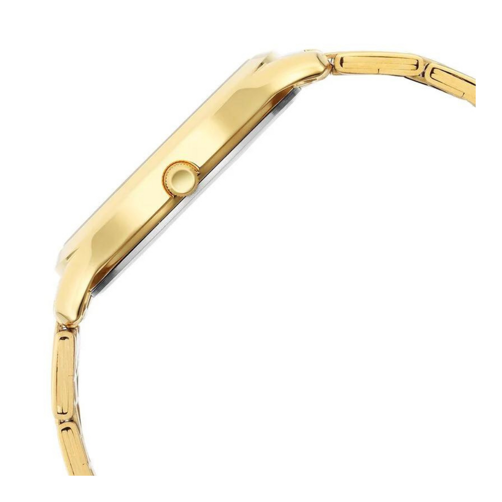 Titan Karishma Radiance Champagne Dial Analog Watch for Men - 1825YM08 - KRISHNA WATCH COMPANY