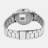 TIMEX Men's Blue Round Chronograph Stainless Steel Watch TW000U321