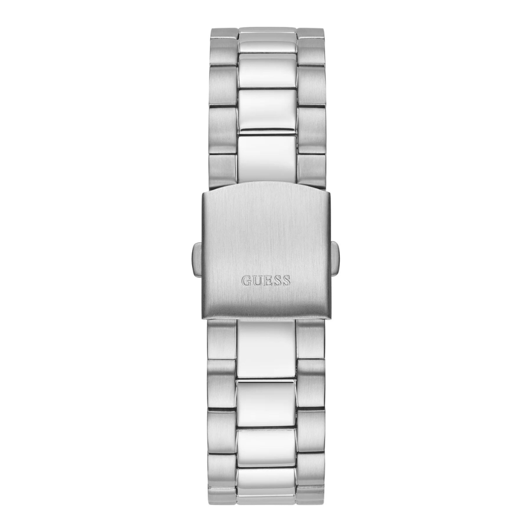 Guess Men's Watch Green Dial Silver Tone Case Quartz GW0265G10 - KRISHNA WATCH COMPANY