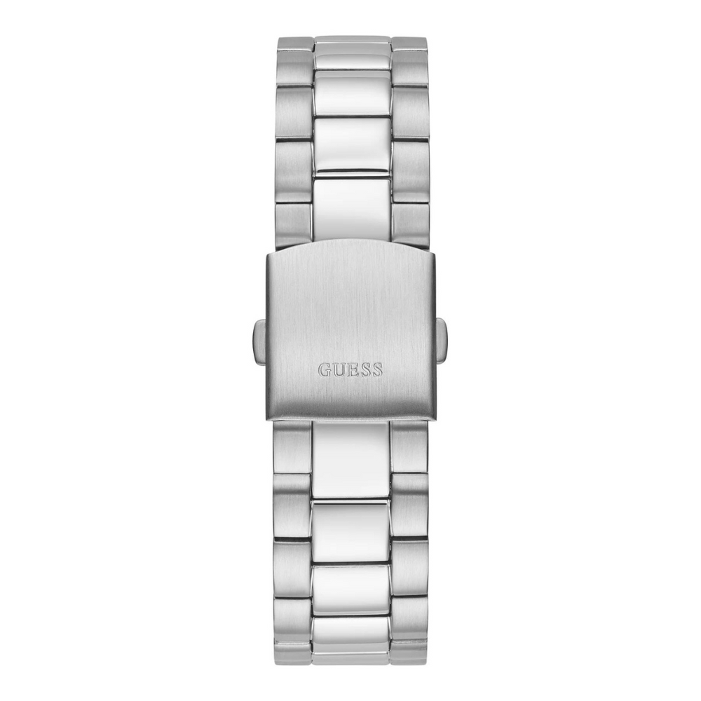 Guess Men's Watch Green Dial Silver Tone Case Quartz GW0265G10 - KRISHNA WATCH COMPANY