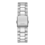 Guess Men's Watch Green Dial Silver Tone Case Quartz GW0265G10