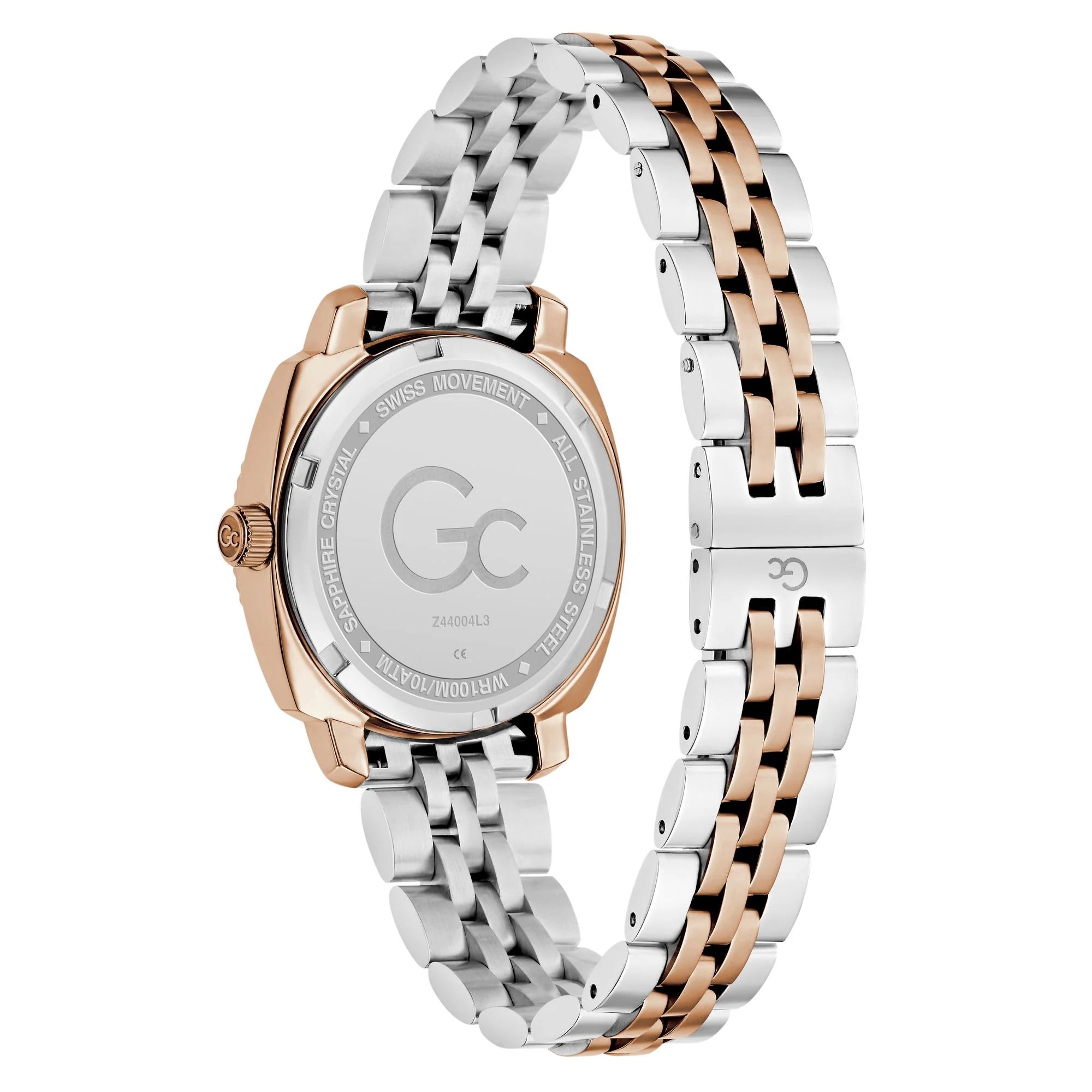 Gc Flair Coussin Analog Watch For Women Z44004L3 - KRISHNA WATCH COMPANY