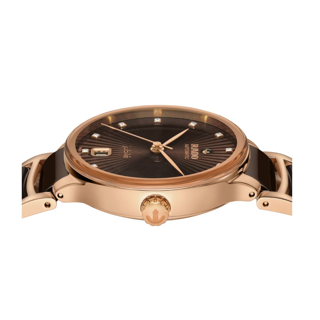 RADO Centrix Automatic Diamonds R30037732 - KRISHNA WATCH COMPANY