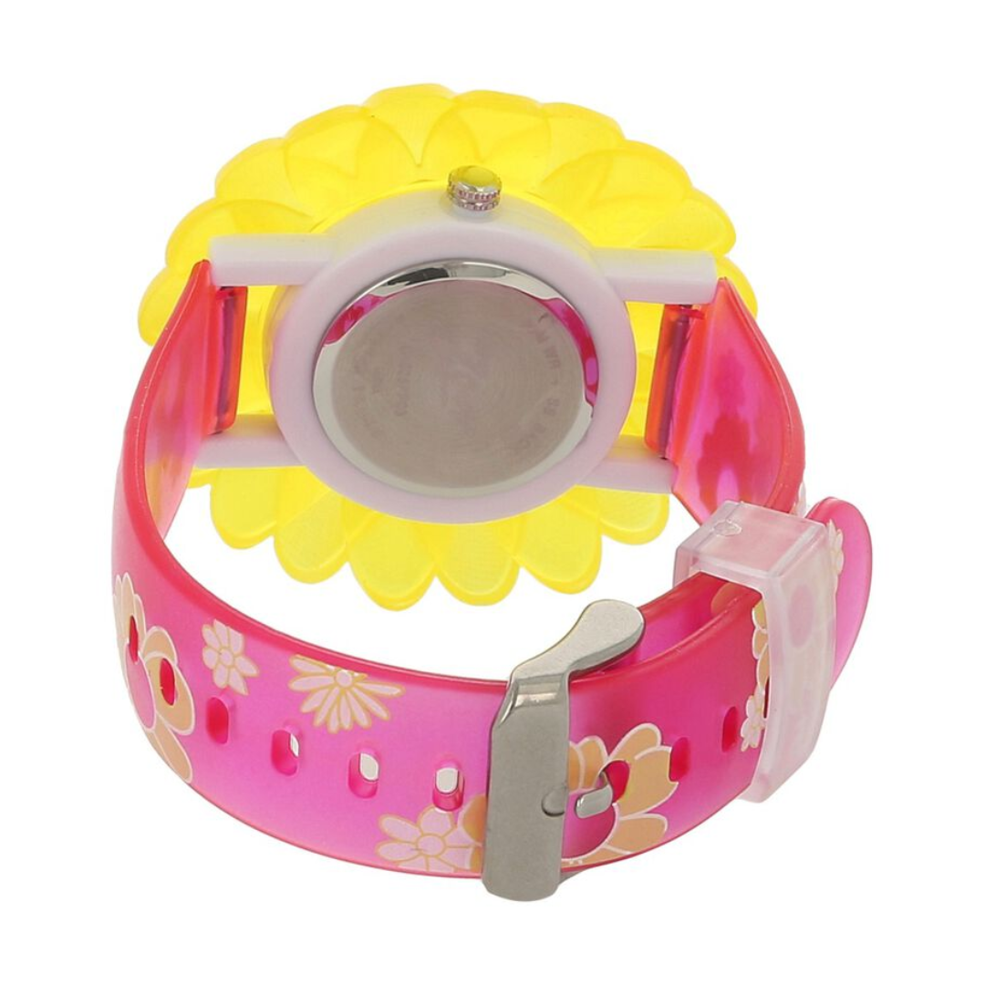 Zoop By Titan Quartz Analog Silver Dial PU Strap Watch for Kids 4005PP03 - KRISHNA WATCH COMPANY