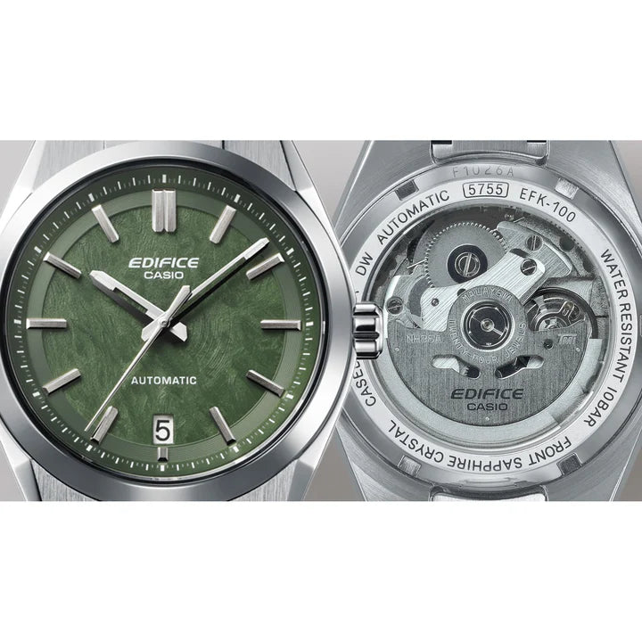 Casio Edifice AUTOMATIC - EFK-100D-3ADR - ED671 - KRISHNA WATCH COMPANY